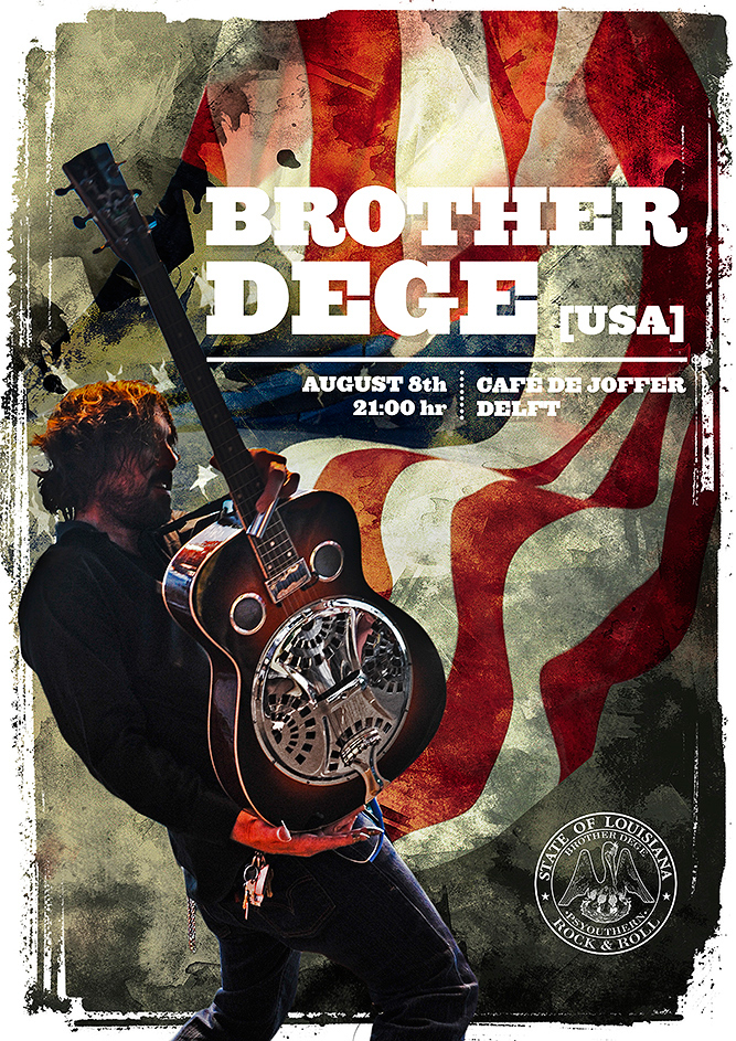 afbeelding Brother Dege
