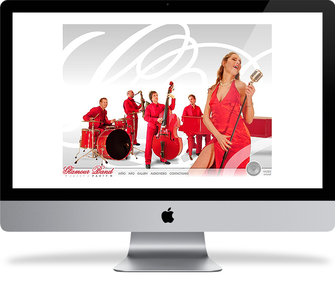 afbeelding Glamourband