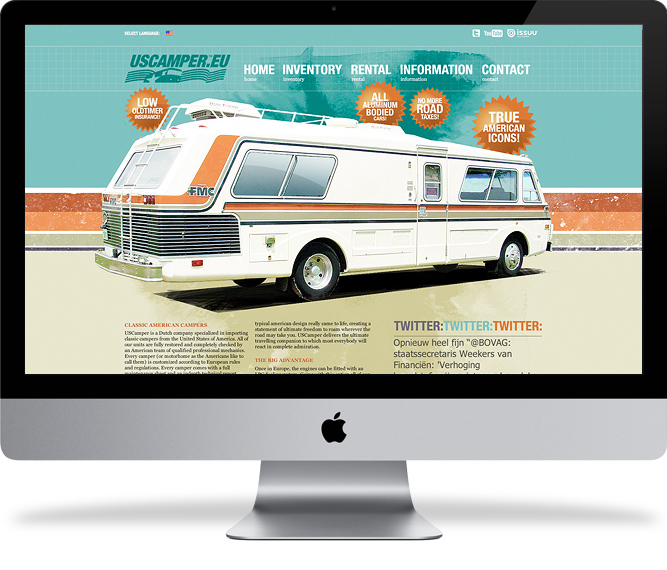 afbeelding USCamper website