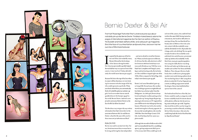 afbeelding Bel Air brochure