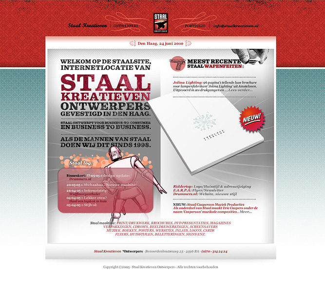 afbeelding Staal in retrospectief