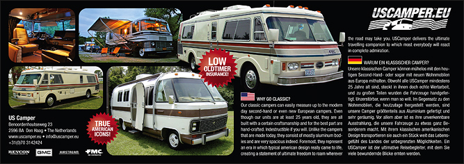afbeelding US Camper Flyer