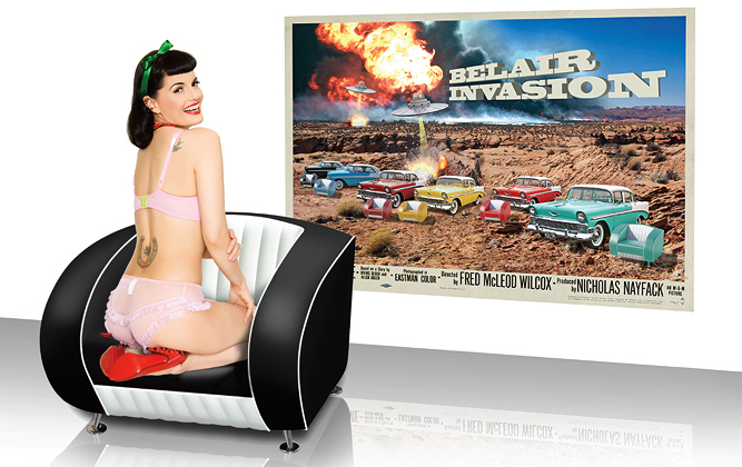 afbeelding Bel Air brochure