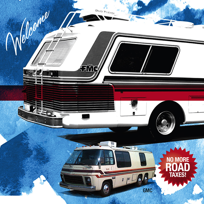 afbeelding US Camper Flyer