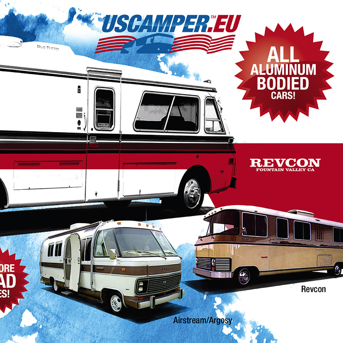 afbeelding US Camper Flyer